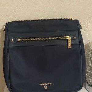 Michael Kors Jet Set Charm North South Nylon Crossbody